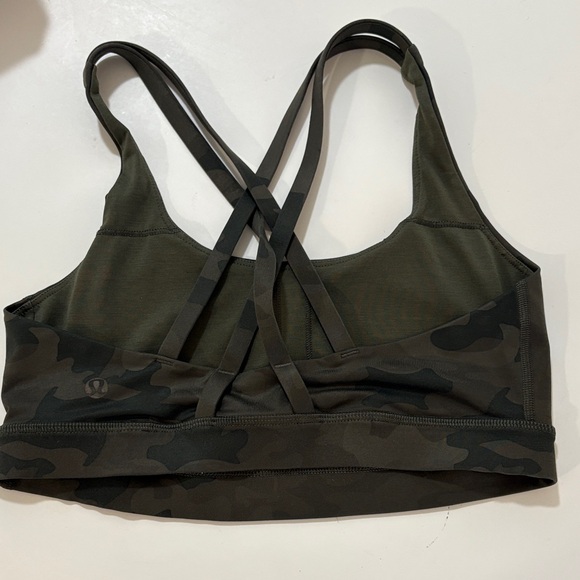 lululemon athletica Energy Bra Dark Camo - Picture 2 of 2
